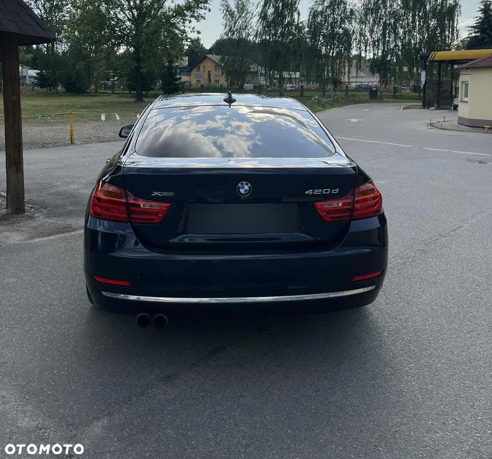 BMW Seria 4 420d xDrive Luxury Line - 4