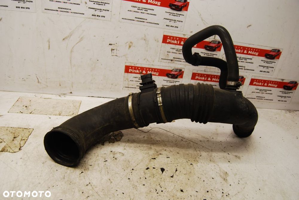 RURA PRZEWÓD POWIETRZA 1350798080 FIAT DUCATO 2.3 JTD BOXER JUMPER - 2