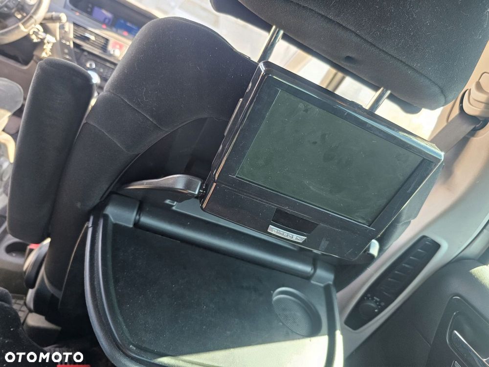 Fotel przedni prawy pasażera ekran monitor DVD Citroen C4 Grand Picasso - 2