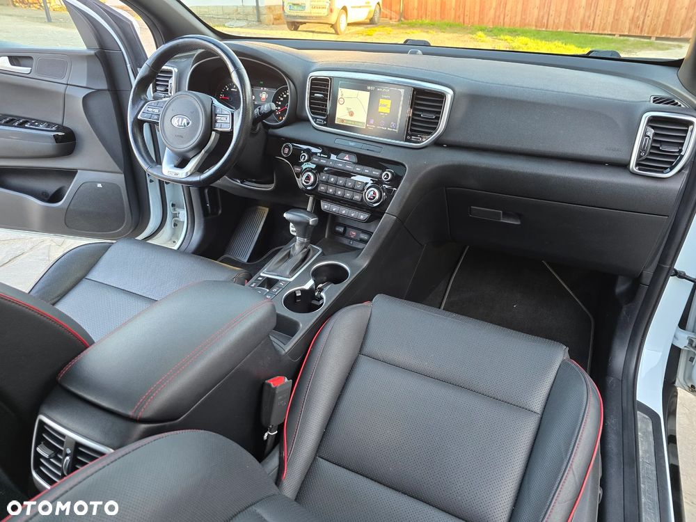 Kia Sportage 2.0 CRDI AWD Eco-Dynamics+ (48V M-H) GT LINE - 14