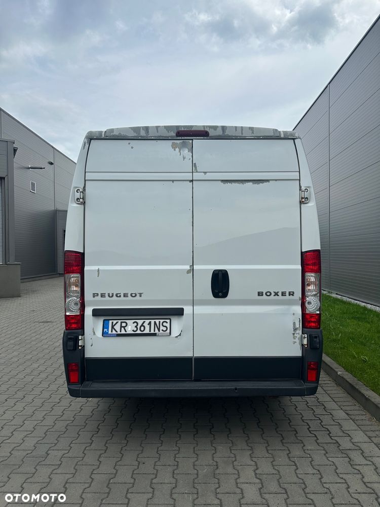 Peugeot BOXER L4H2 Peugeot Boxer L4H2 z rampą załadunkową 2,2 Hdi 2010 rok 16” koła+klima - 20