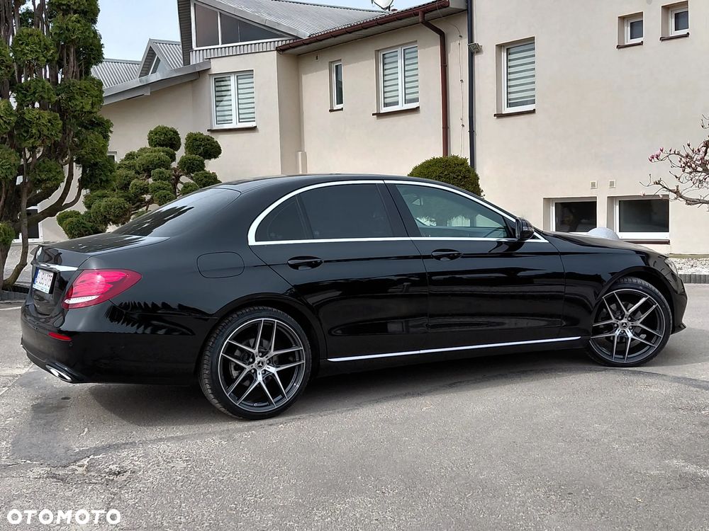 Mercedes-Benz Klasa E 200 d 9G-TRONIC Avantgarde - 20