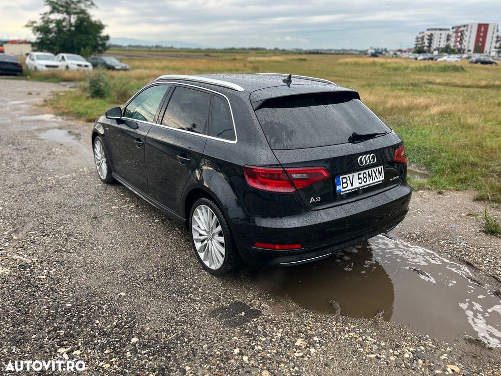 Audi A3 1.4 TFSI Sportback e-tron sport - 18
