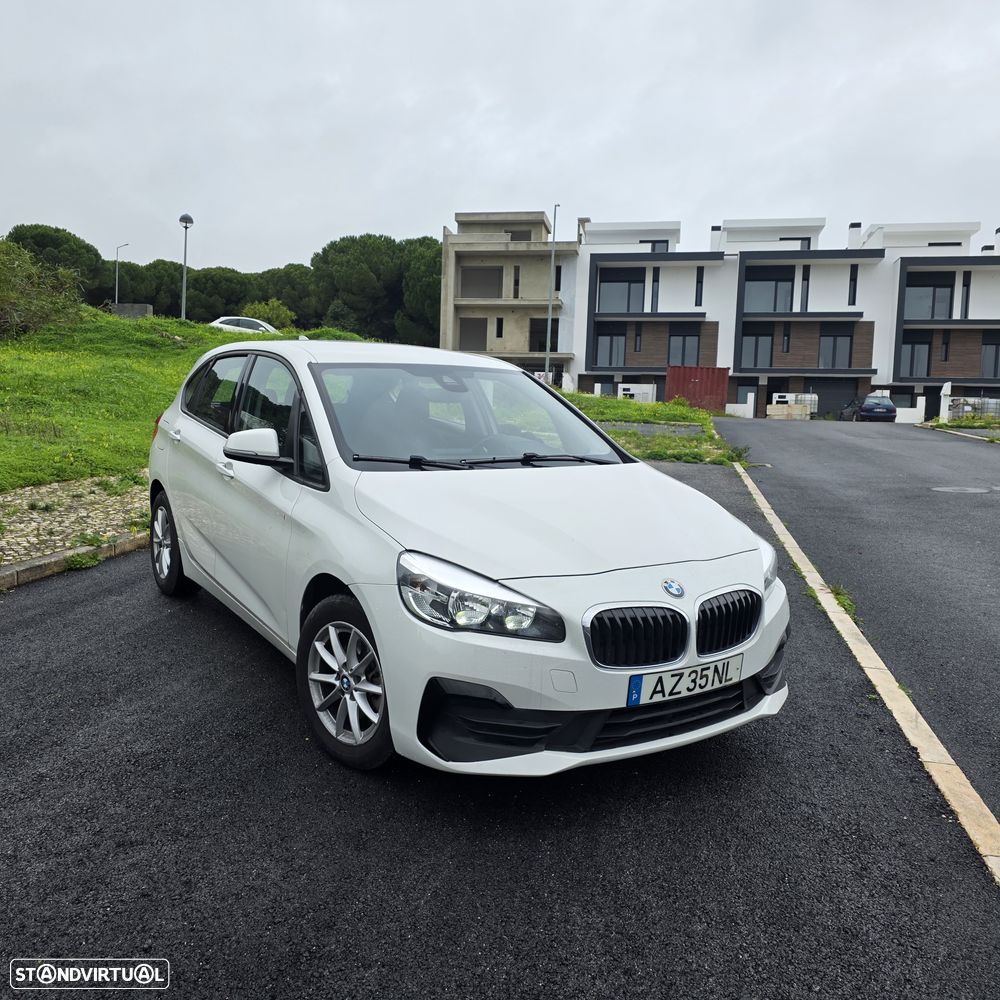 BMW 216 Active Tourer d - 2