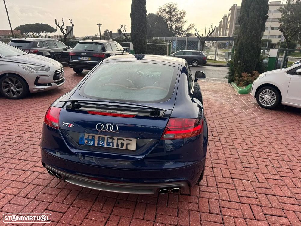 Audi TTS Coupé 2.0 TFSi quattro S Tronic - 9