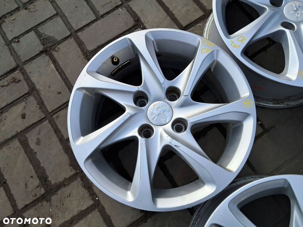 peugeot 208 felgi aluminiowe 15" et23 szerokosć 6" 4x108 - 11