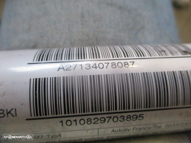 Airbag Cortina A27134078087 MINI COOPER 2009 1.6D 110CV 5P CINZA DRT - 3