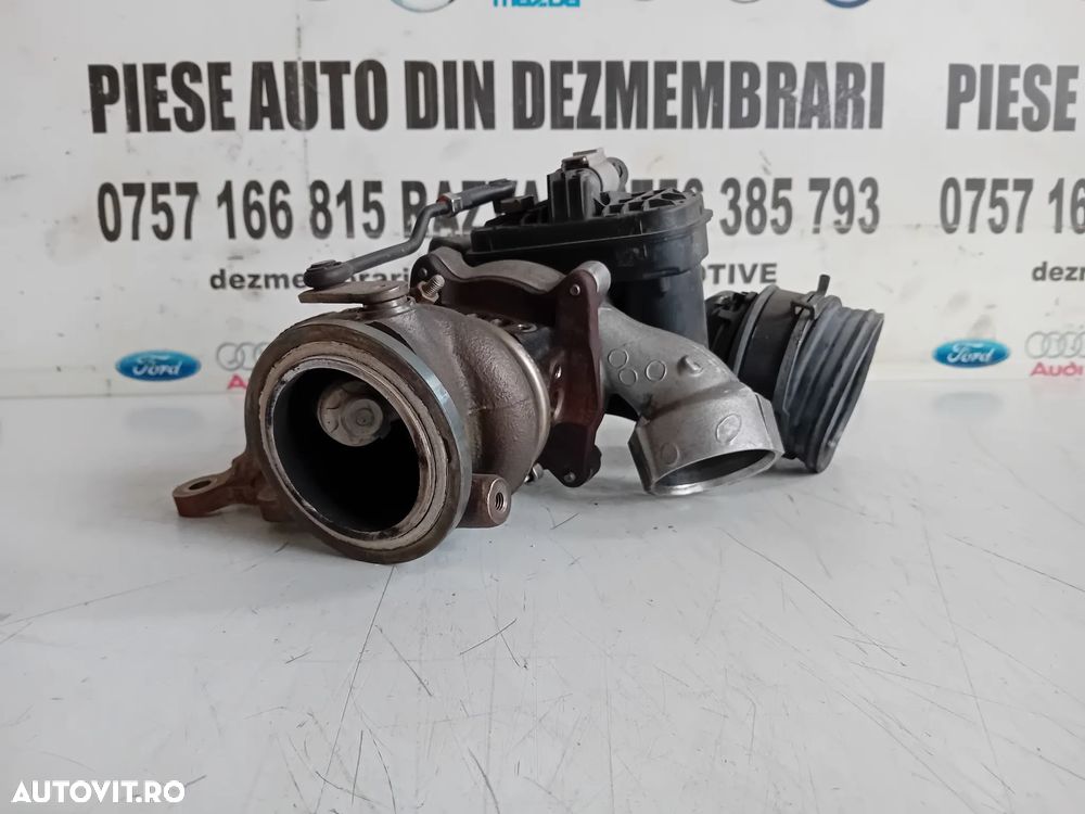 Turbo Turbina Vw Seat Skoda Audi 1.0 TSI TFSI Cod 04C145703H Euro 6 Km Putini Golf T-Roc Karoq Ibiza - 5