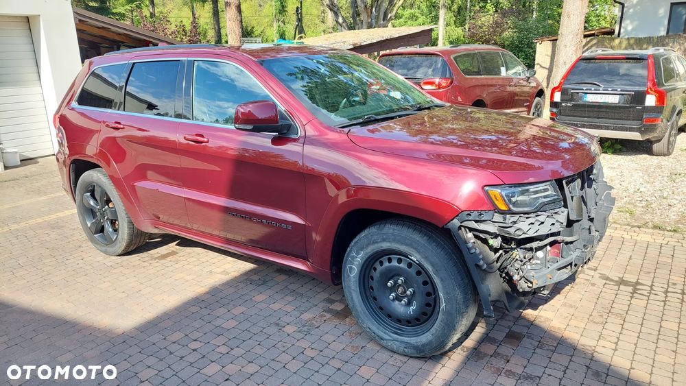 Jeep Grand Cherokee Gr 3.6 V6 Overland Summit - 34