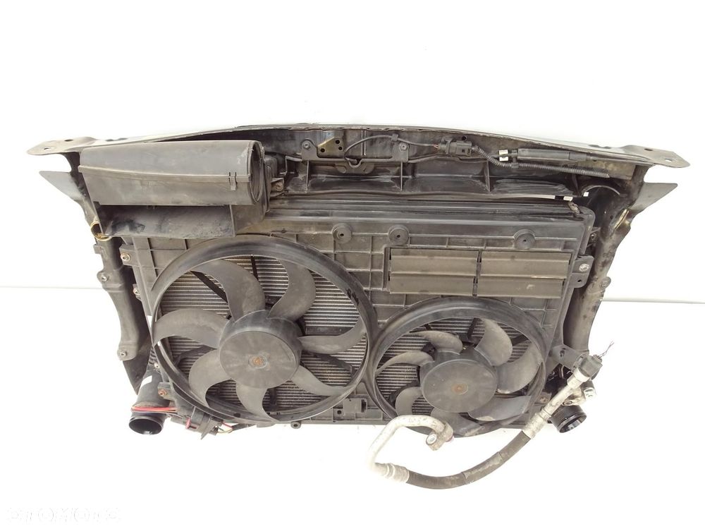 PAS PRZEDNI CHŁODNICE WENTYLATORY 2.0 TDI CFH SKODA OCTAVIA II LIFT 08-13r - 7
