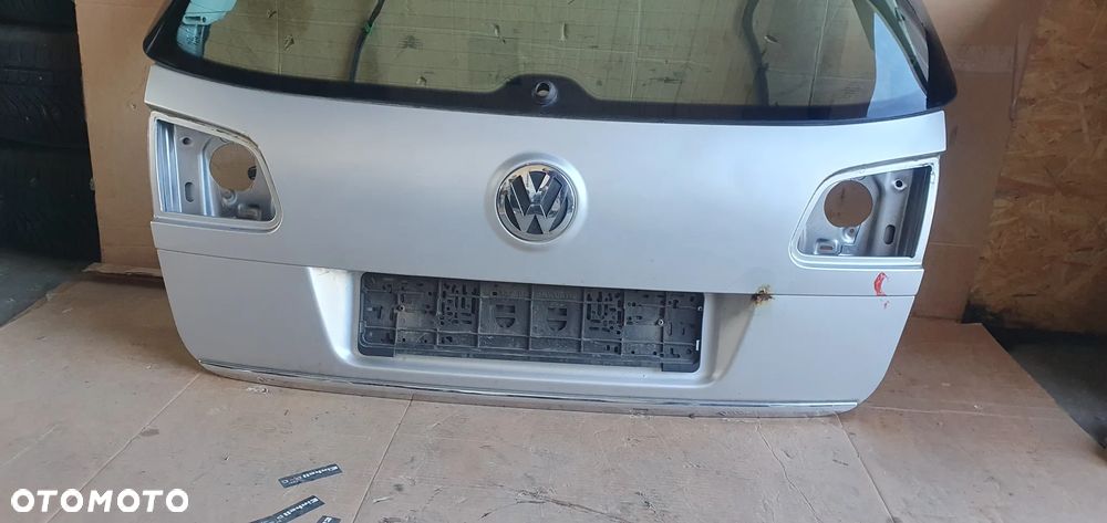 Klapa bagażnika tył tylna VW Passat B6 Kombi LA7W - 6