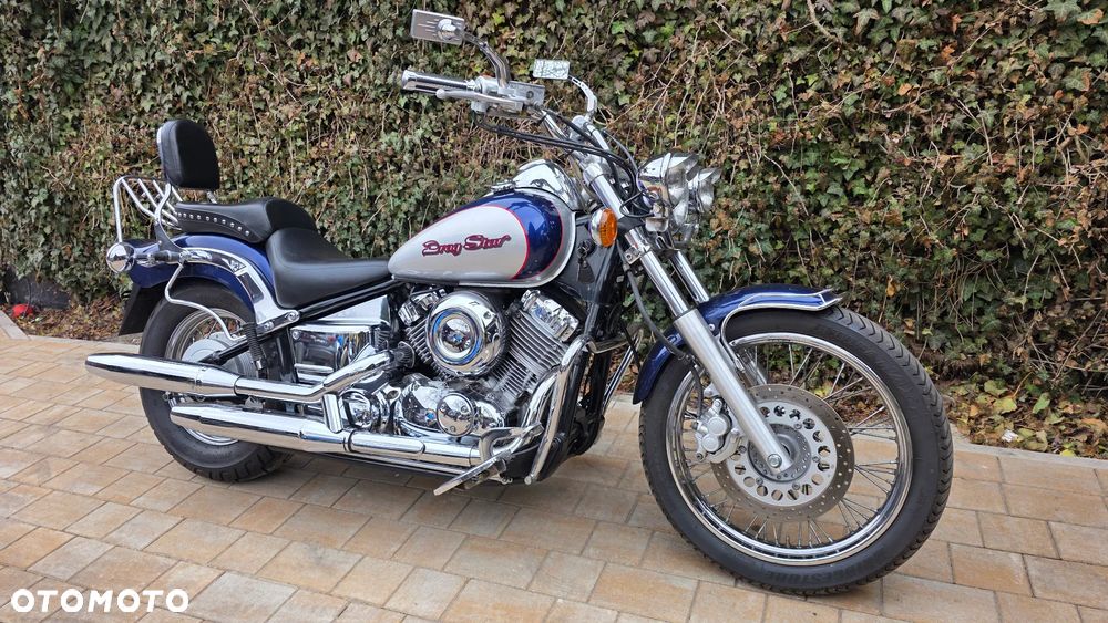 Yamaha Drag Star - 3