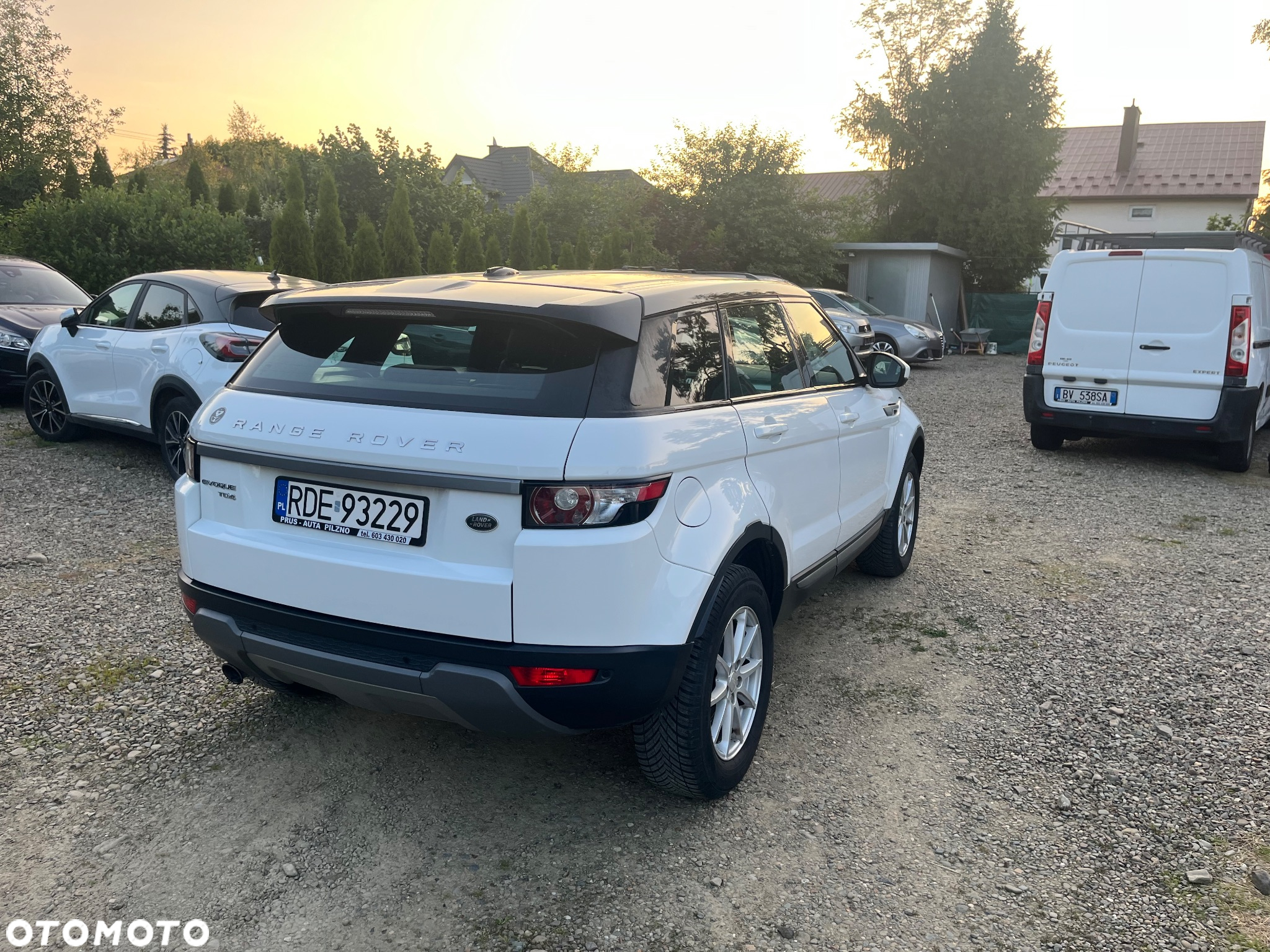Land Rover Range Rover Evoque TD4 Prestige - 9
