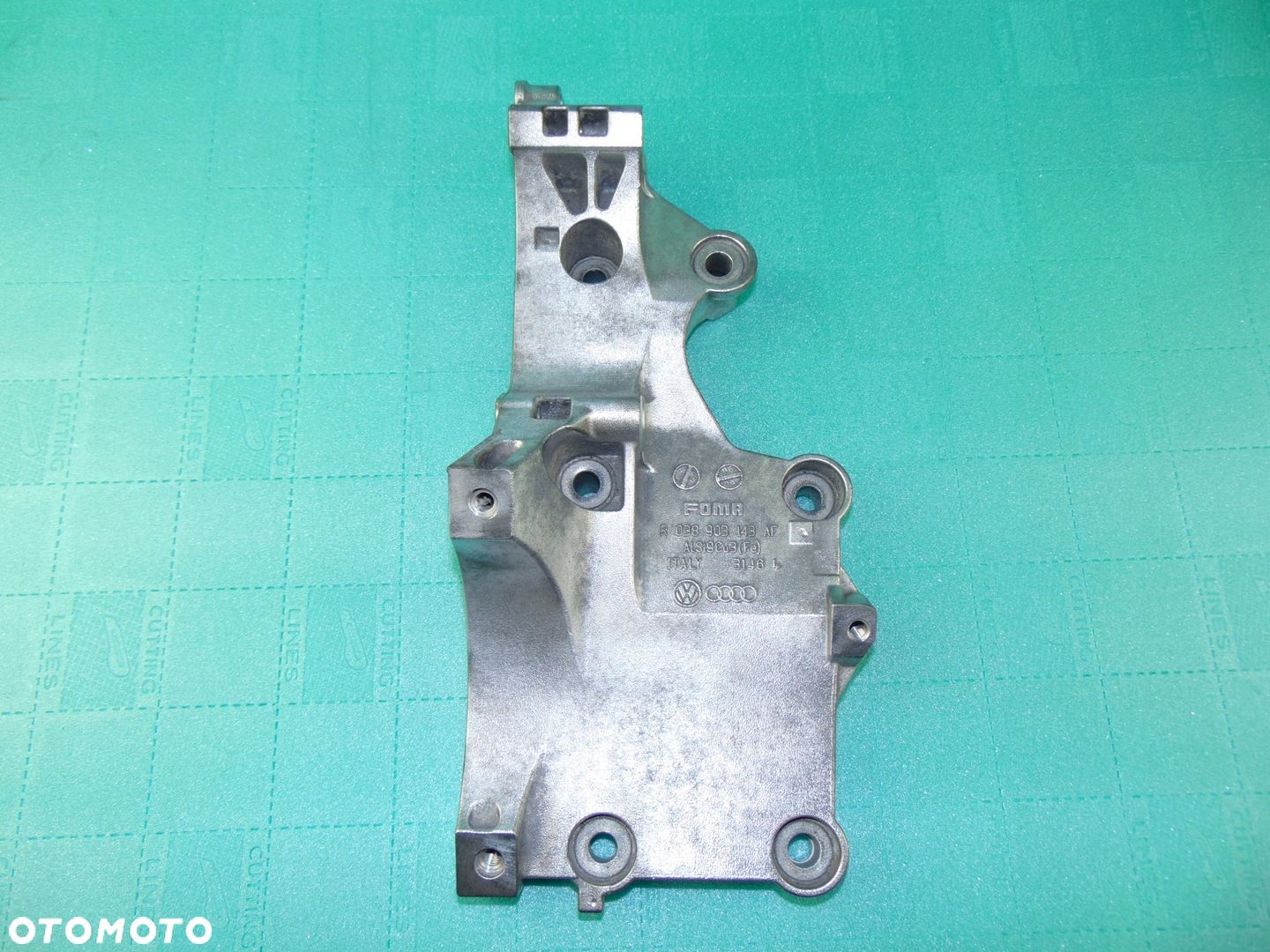 ŁAPA ALTERNATORA 038903143AF A3 8P 1.9TDI 2,0TDI Oryginał - 1