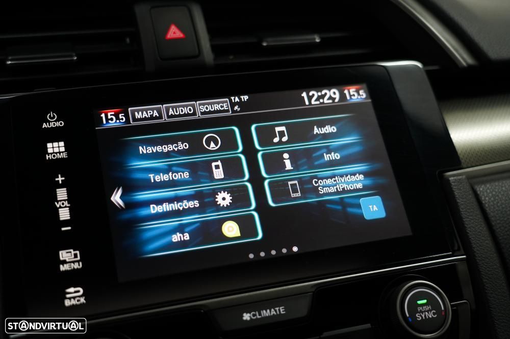 Honda Civic 1.6 i-DTEC Elegance Navi - 13