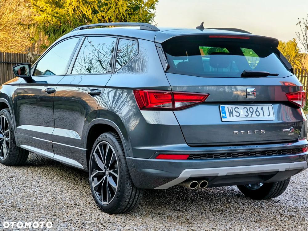 Seat Ateca 2.0 TSI 4Drive DSG OPF FR BLACK EDITION - 4
