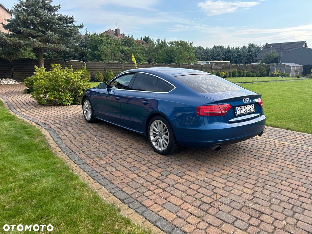 Audi A5 Sportback - 4