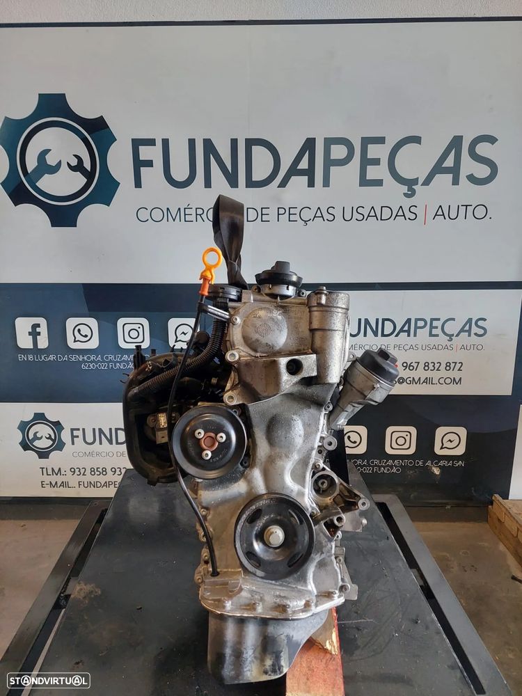 Motor Seat ibiza 6L 1.2 Gasolina Ref: BXV - 5