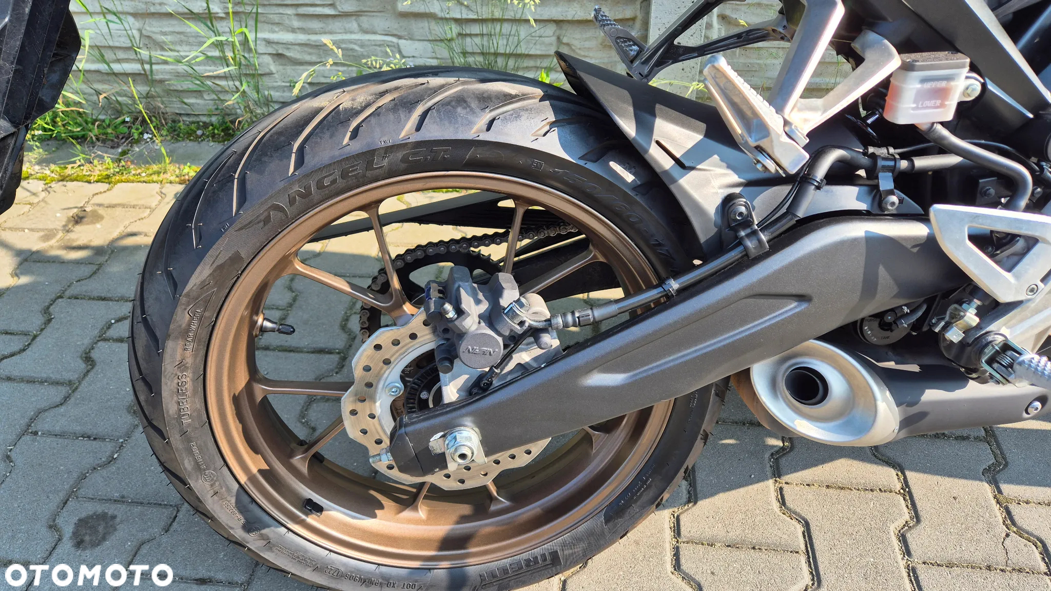 Honda CB - 9