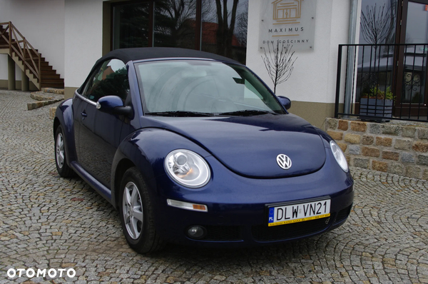 Volkswagen New Beetle Cabriolet 1.6