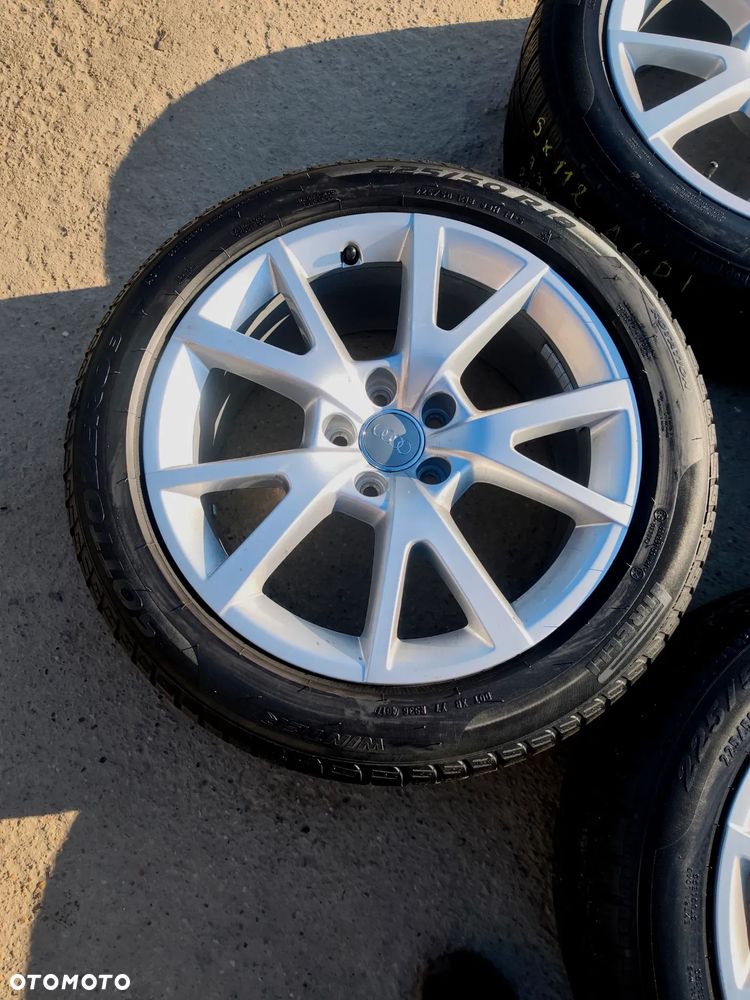 5x112 Felgi Aluminiowe Alufelgi Koła Zimowe Zima 18 AUDI 4G0 A6 C7 C6 C5 A4 B8 B9 B7 B6 B5 Q5 Q3 A8 D2 D3  VW Skoda Seat Legnica ALU-RAD - 7