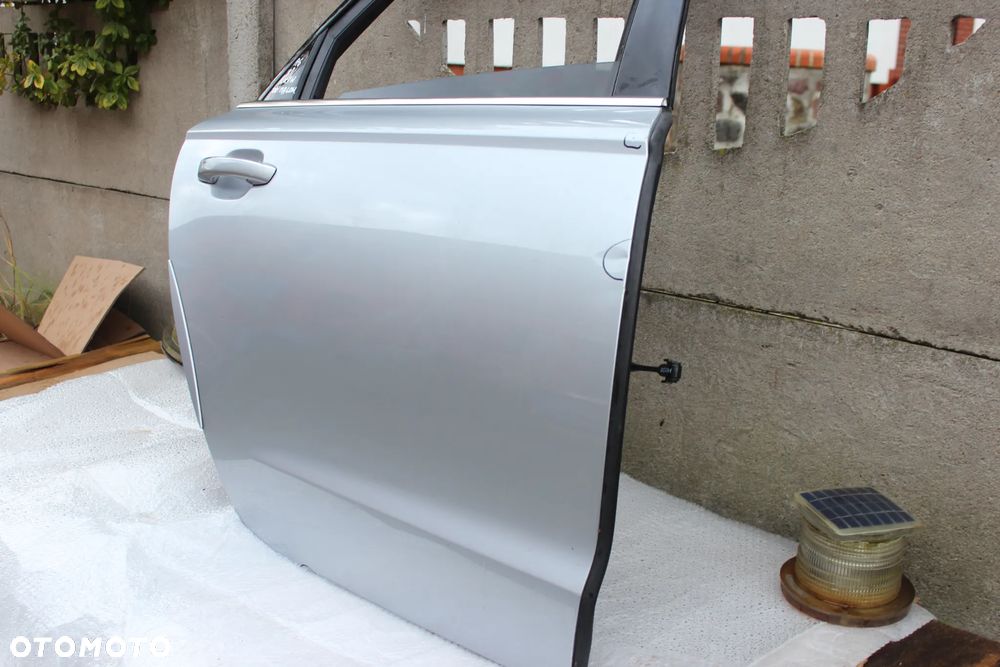 DRZWI TYLNE PRAWE AUDI A6 C7 AVANT AUDI ALLROAD LX7W 2015 - 7