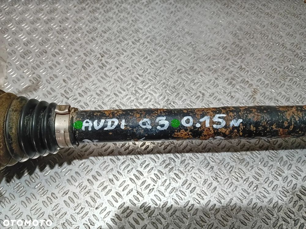 półoś tył Audi Q3 8U 2.0 TDI 2015 - 2