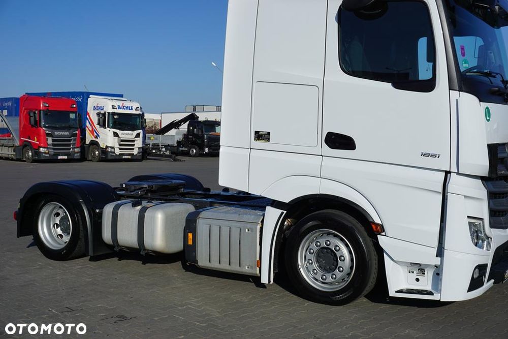 Mercedes-Benz ACTROS / 1851 / E 6 / MP 5 / ACC / MEGA / LOW DECK / RETARDER / BIG SPACE - 25