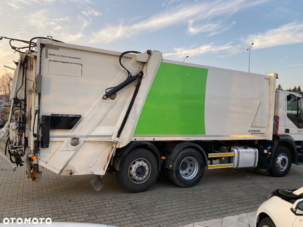 Iveco Stralis 330 EEV / Faun Variopress 11 / Najtaniej w Polsce / Po serwisie! - 9