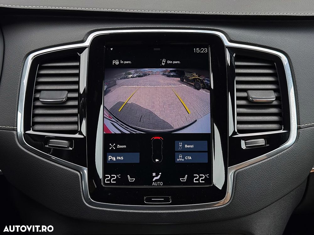Volvo XC 90 B5 D AWD Geartronic Inscription - 29