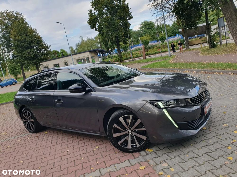 Peugeot 508 2.0 BlueHDi GT Line S&S EAT8 - 34