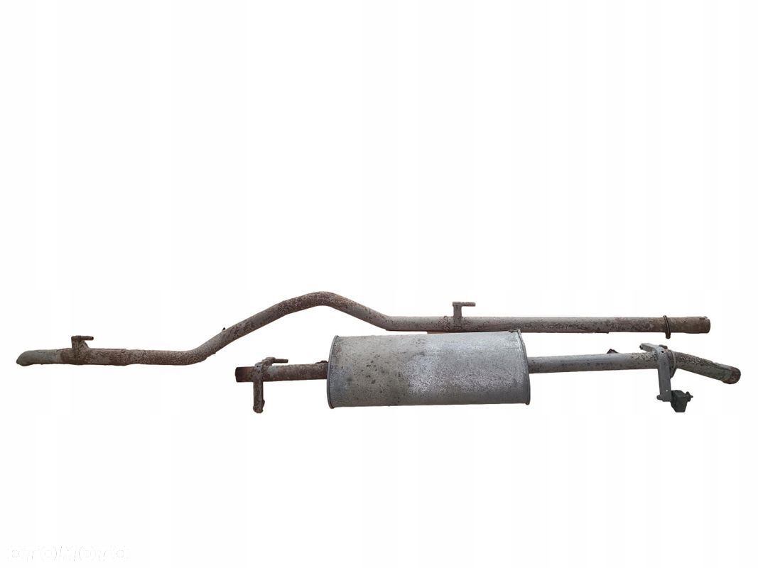 tłumik rura wydechowa Mercedes Sprinter 2.9 TDI 95-00 oryginał 9014900601 - 1
