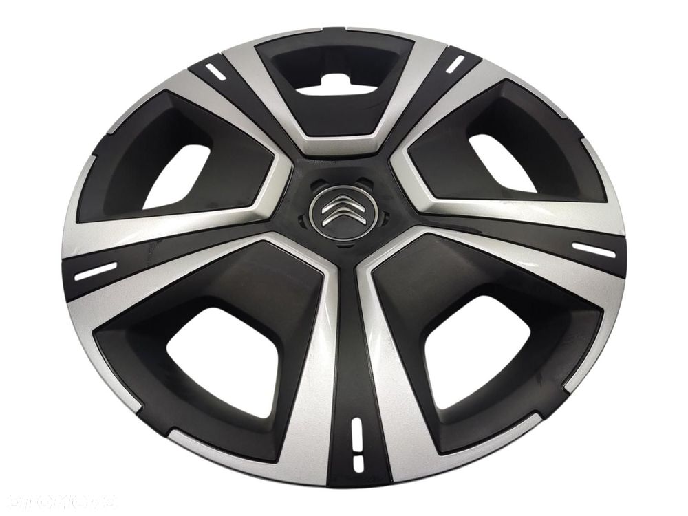 ORYGINALNY KOŁPAK DEKIELEK 16 CALI CITROEN C4 III 2020-2025 9834569180 - 1