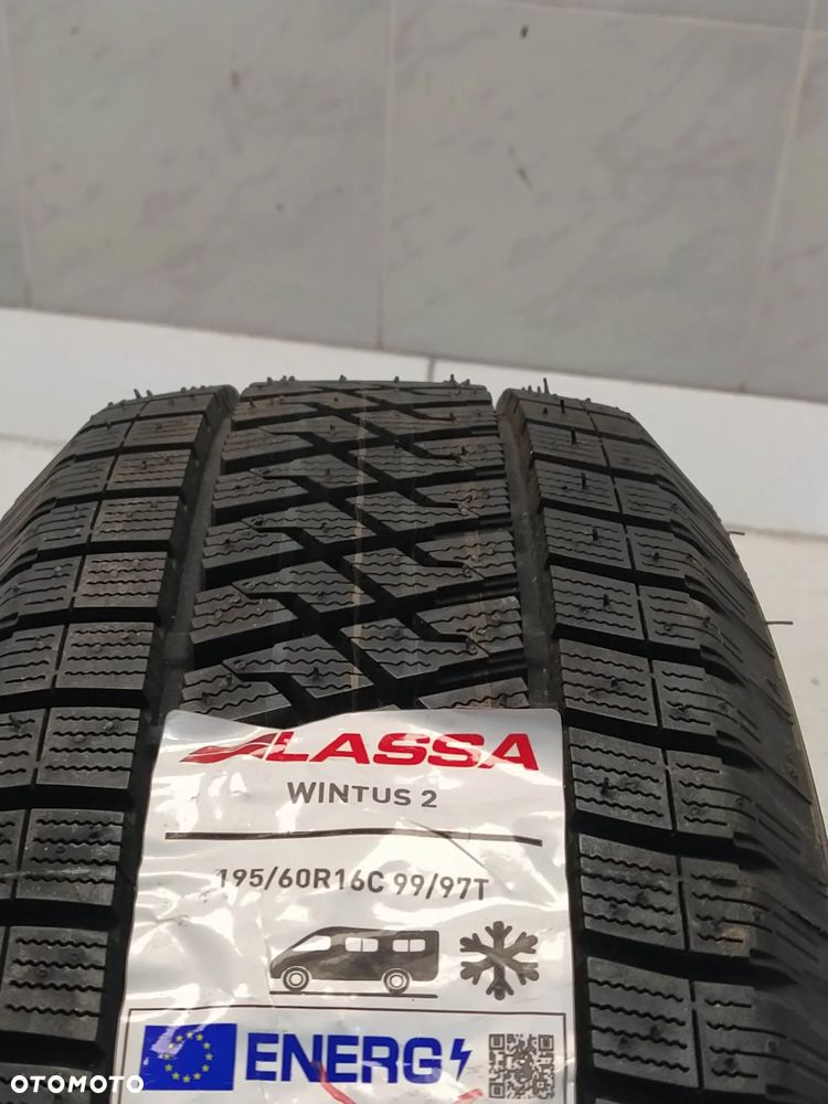 LASSA WINTUS2 OPONA ZIMOWA 195/60 R16 NOWA - 10