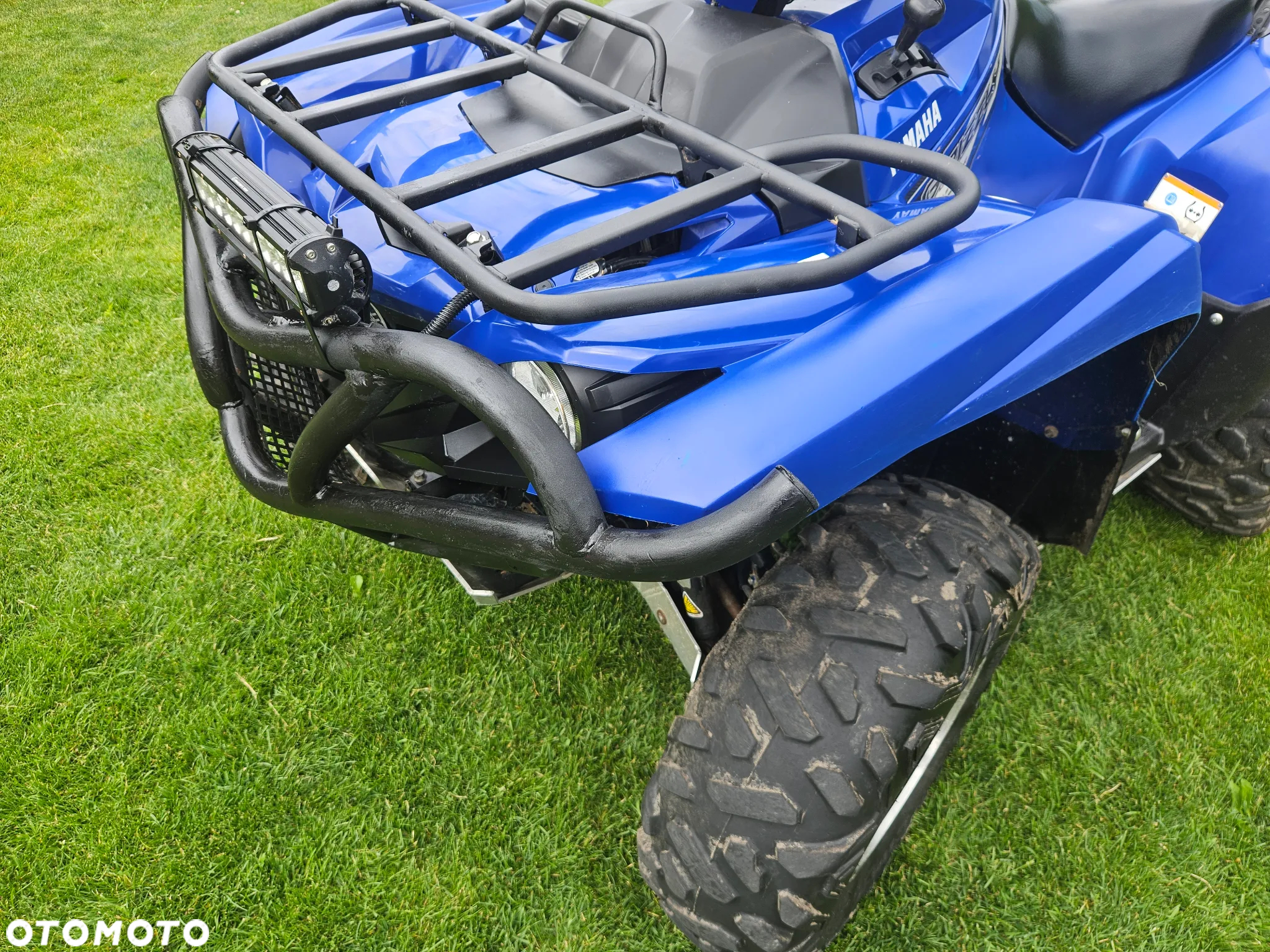 Yamaha Grizzly