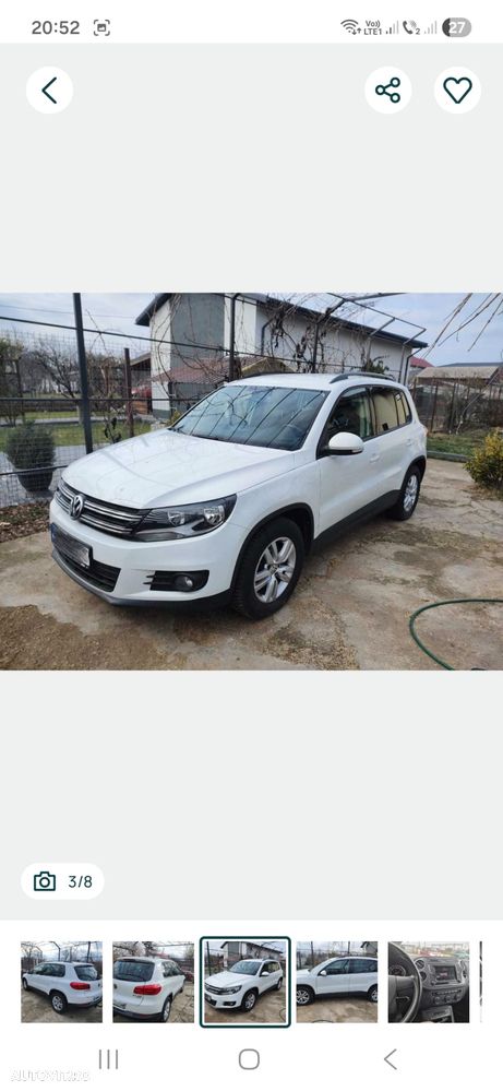 Volkswagen Tiguan 2.0 TDI SCR (BlueMotion Technology) Trendline - 6