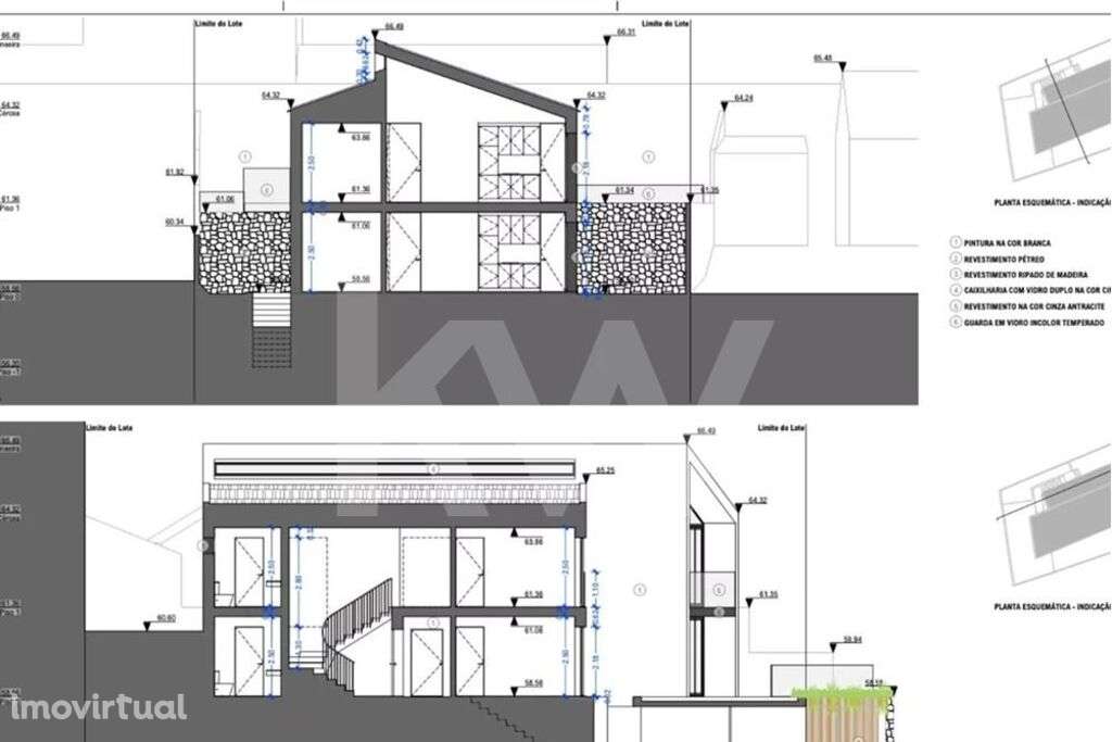 À venda uma moradia em ruínas com 350m2 de terreno em Alvide - Grande imagem: 5/6
