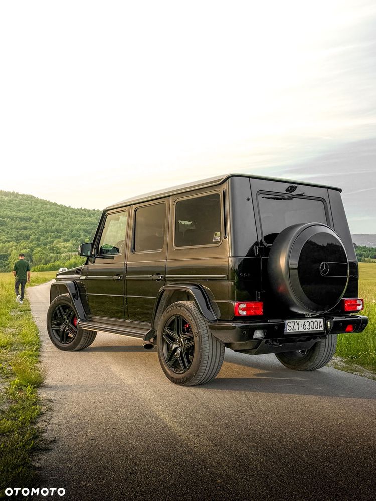 Mercedes-Benz Klasa G AMG 63 AMG SPEEDSHIFT 7G-TRONIC - 4