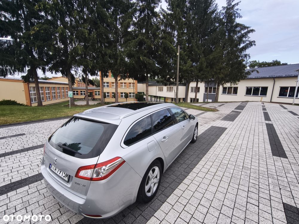 Peugeot 508 2011 photo 4