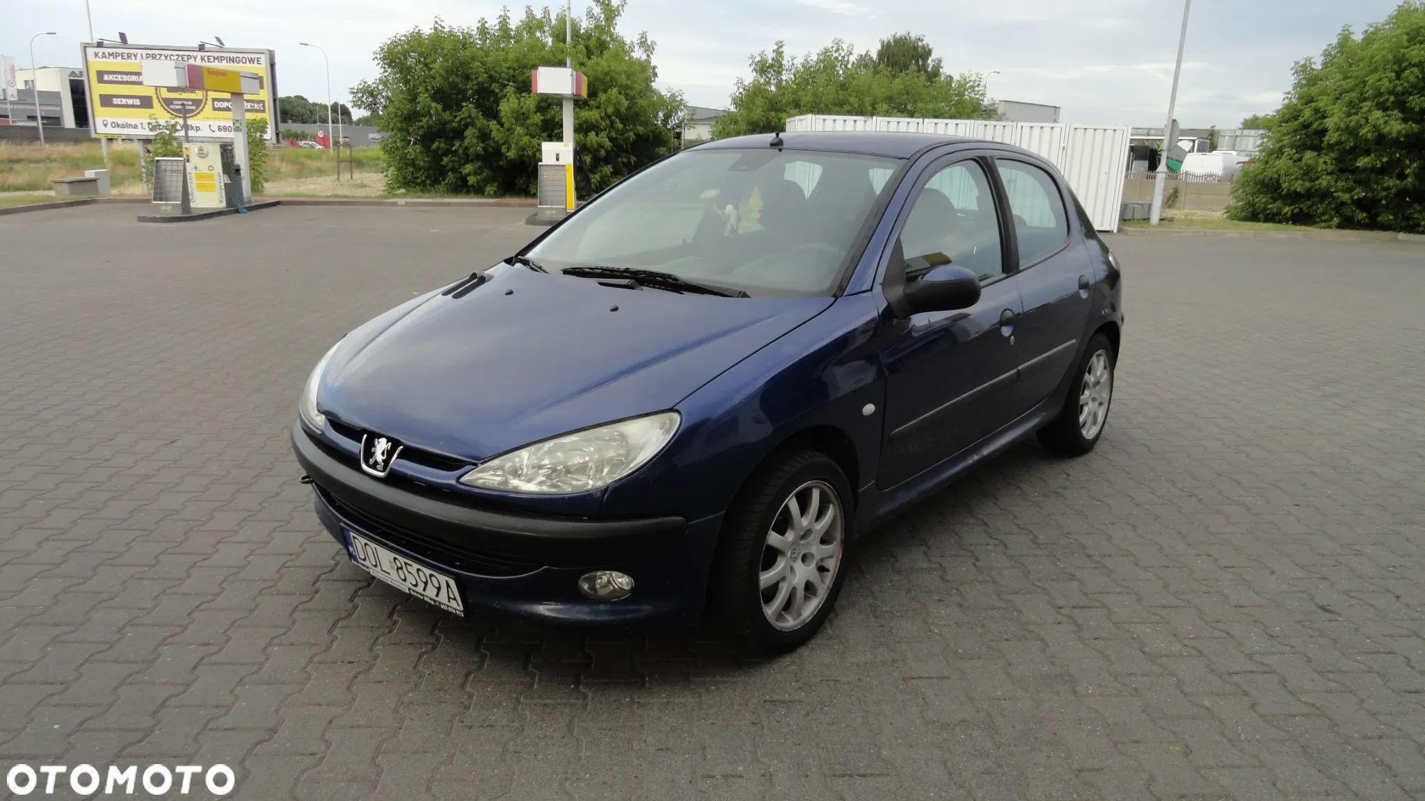 Peugeot 206 2.0 HDI Mistral - 1