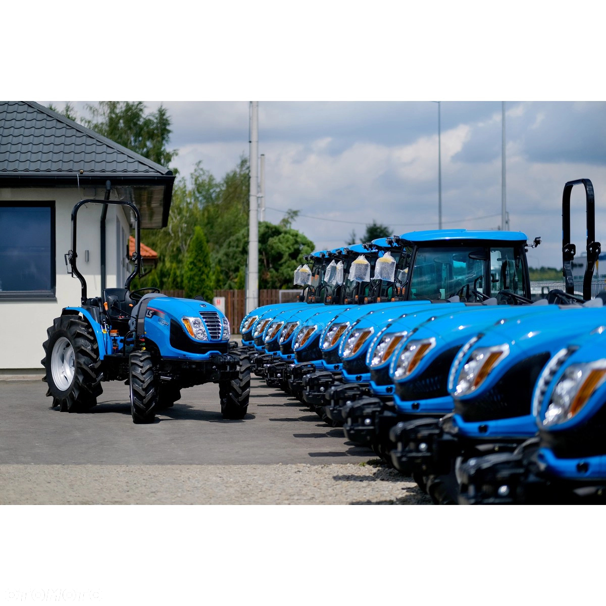 LS Traktor LS Tractor MT3.50 - 47KM 4x4 - 39