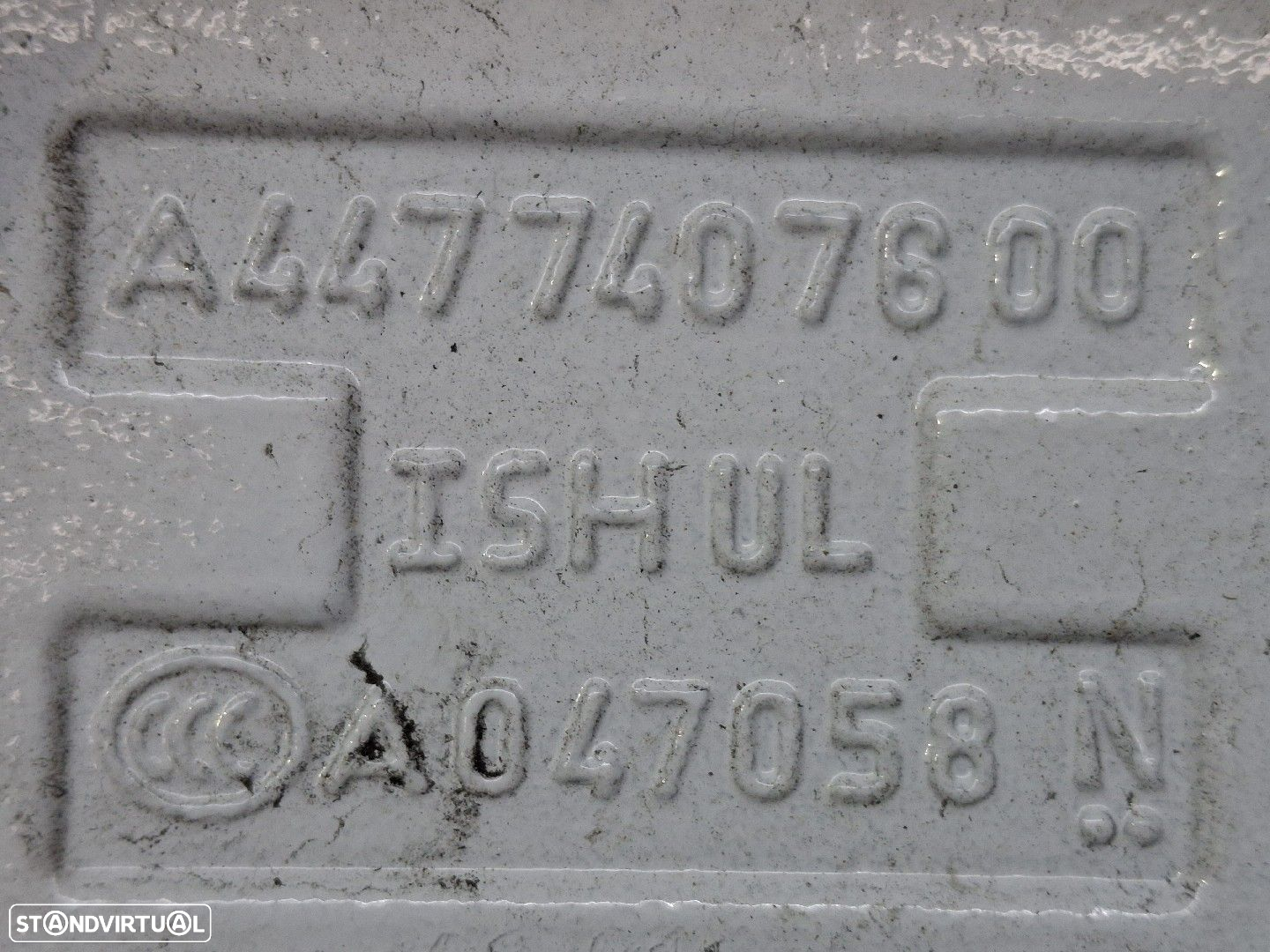 Dobradiça Porta Trás Inferior Esquerda Mercedes-Benz Vito Caixa (W447) - 3