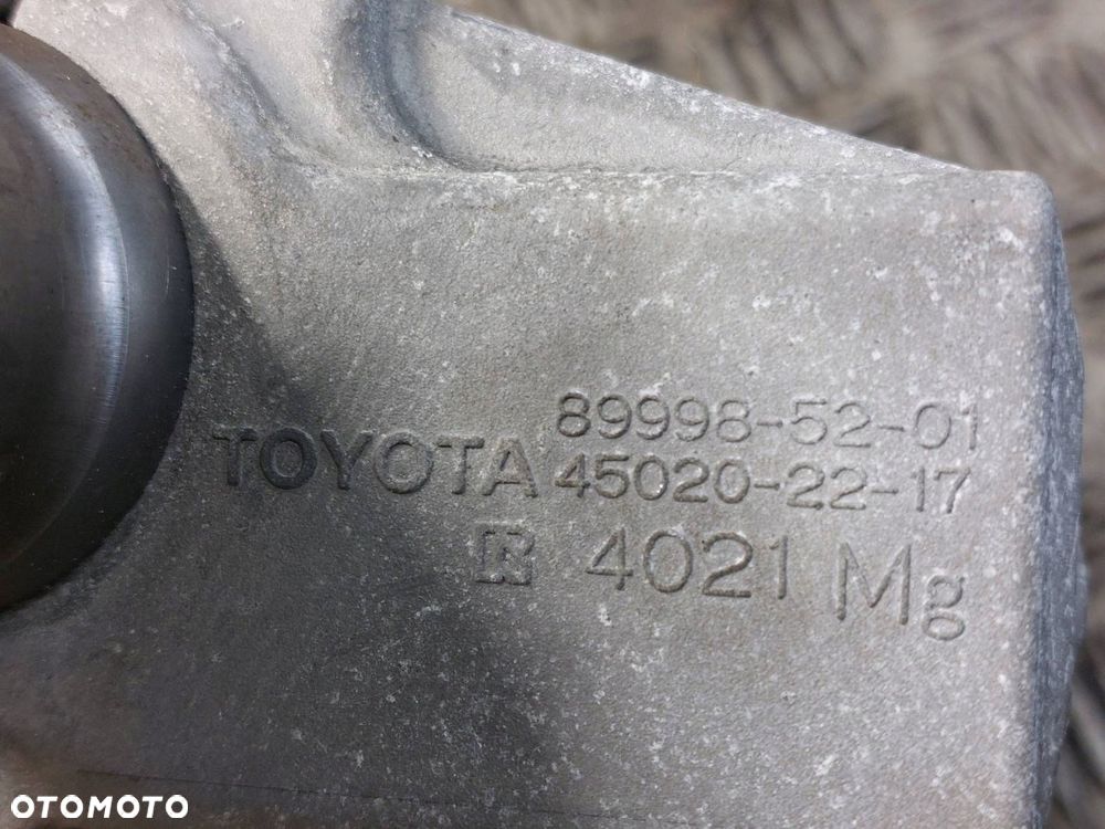 ZESTAW STARTOWY LEXUS IS II 2.2 D 89661-53702 82730-53024 82730-53050 - 14