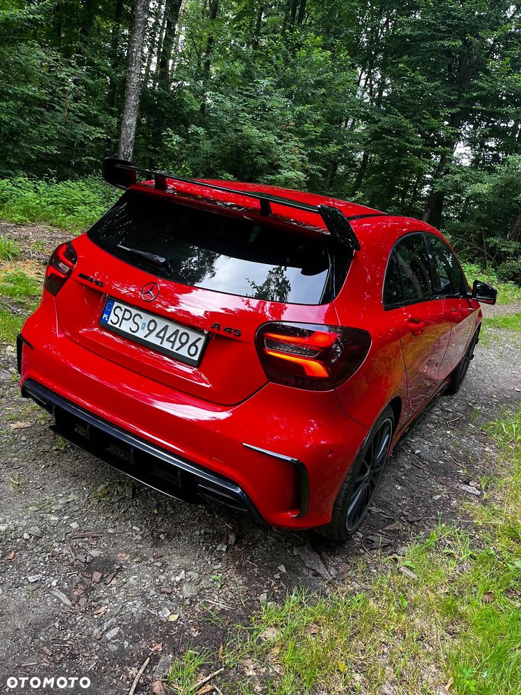 Mercedes-Benz Klasa A AMG 45 4-Matic - 10