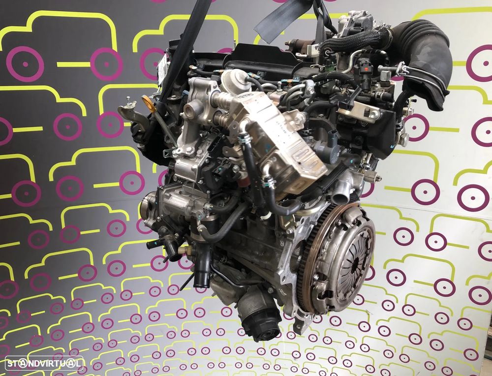 Motor Toyota Auris 1.4 90cv de 2016 - Ref. 1ND  -  NO. 20349 - 3