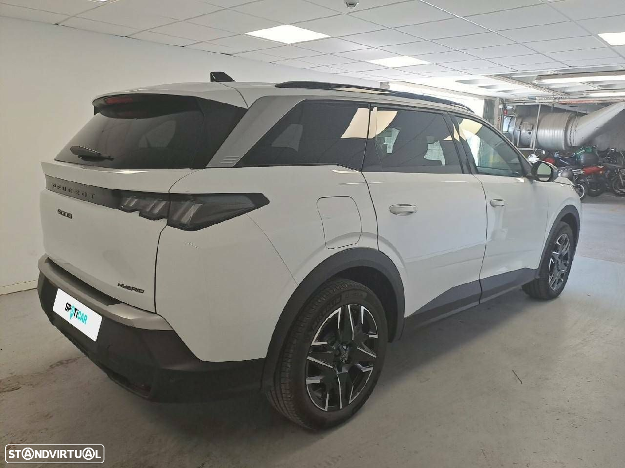 Peugeot 5008 1.2 Hybrid Allure e-DCS6 - 4