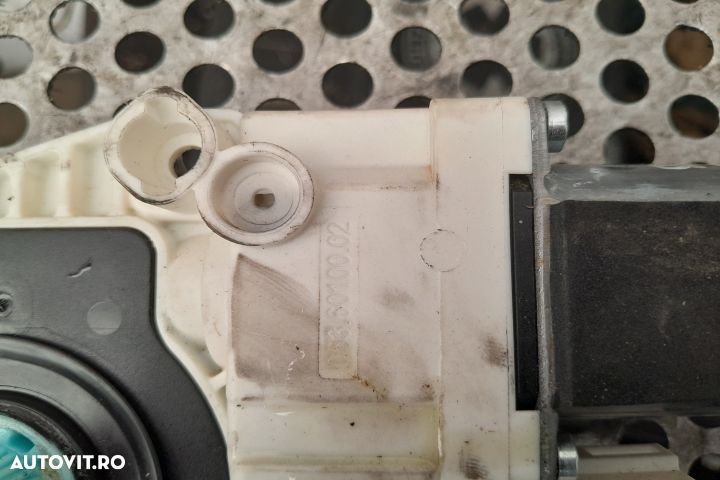 Motoras macara geam fata stanga 0536010002 Audi A4 B8/8K [facelift] [ - 2