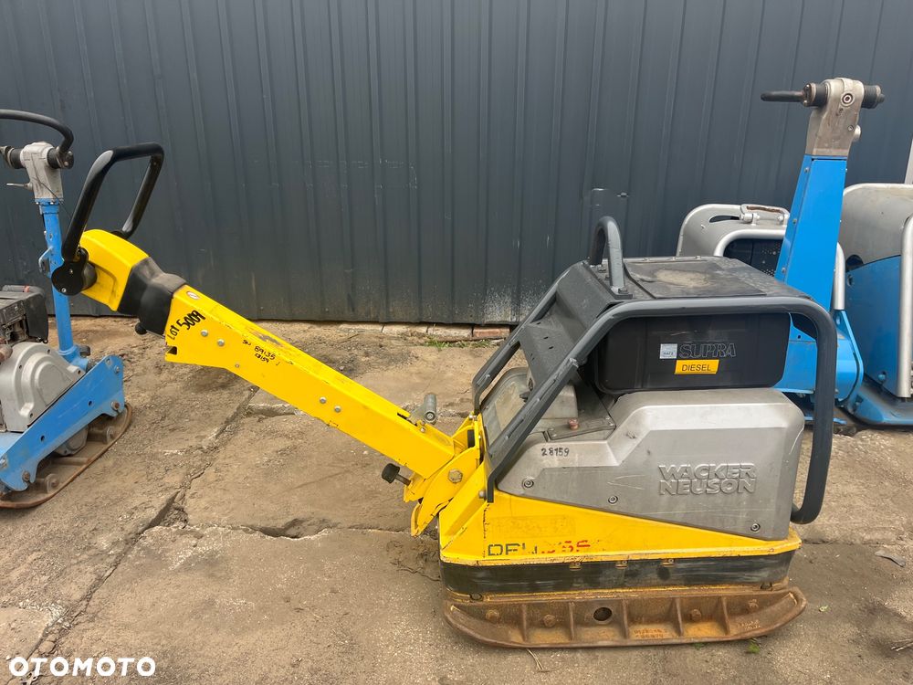 Wacker Dpu  6555 zagęszczarka gruntu - 5