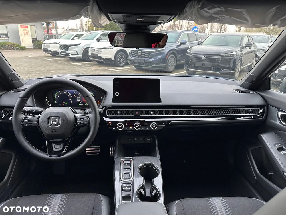 Honda Civic ver-2-0-i--mmd-hybrid-sport - 9