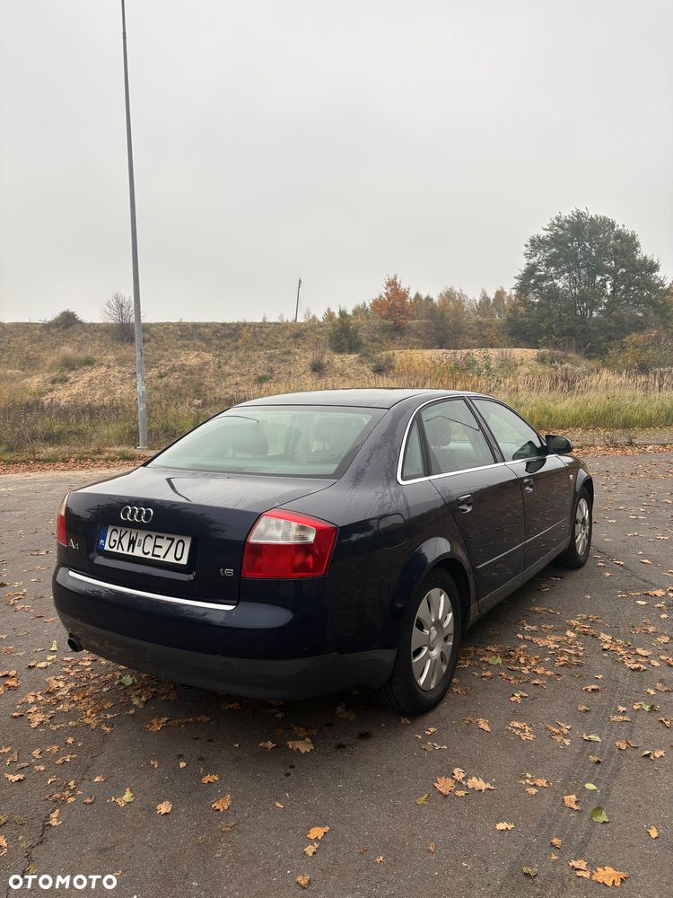 Audi A4 Limousine 2003 photo 5